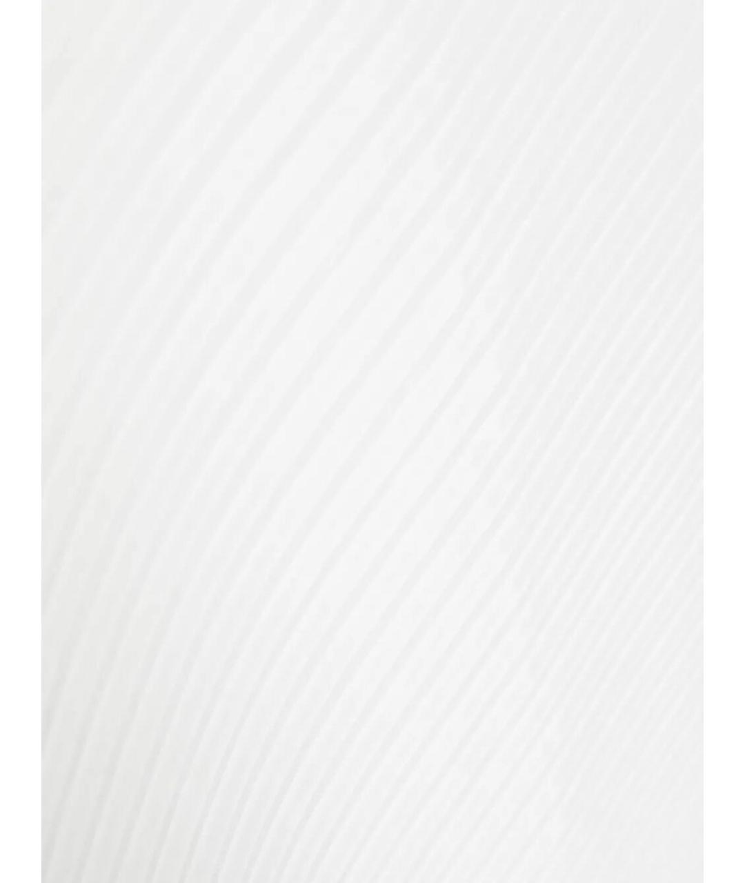 EMPORIO ARMANI Белый шарф, фото 2