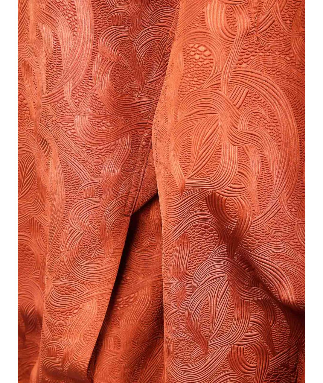 DRIES VAN NOTEN Красная полиэстеровая куртка, фото 3