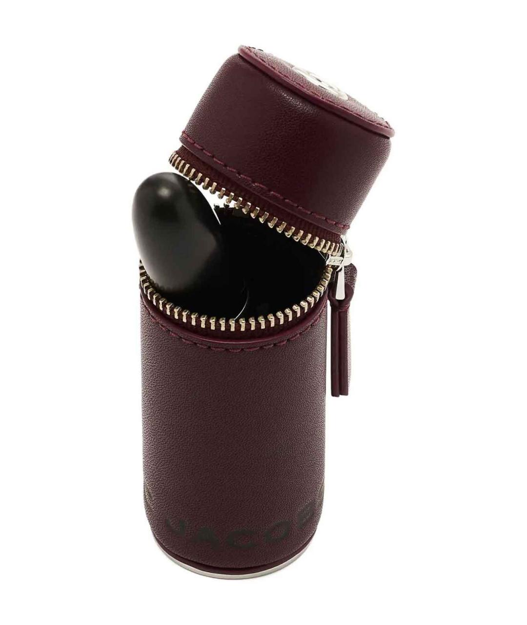 MARC JACOBS Бордовый брелок, фото 3