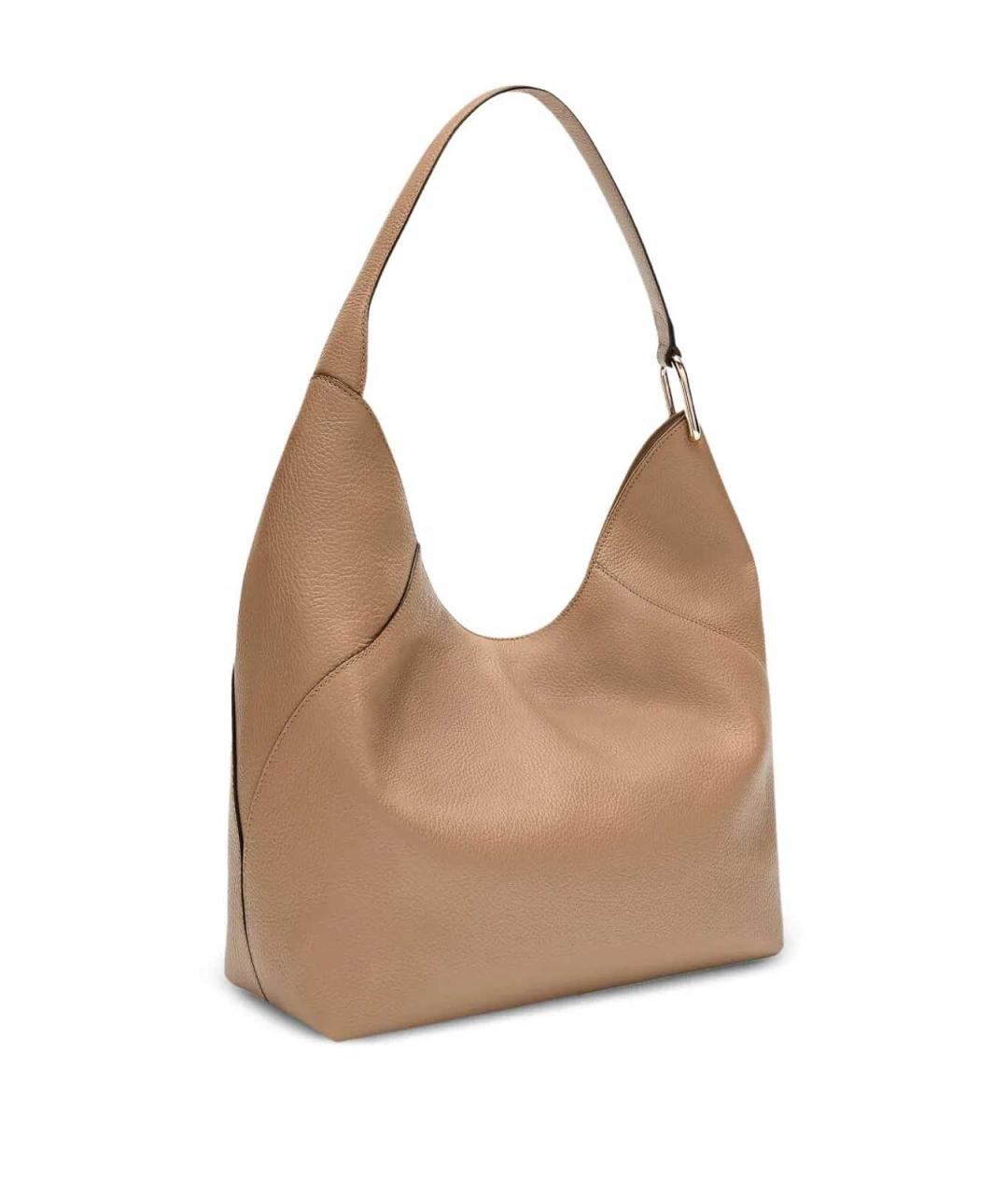 FURLA Розовая кожаная сумка через плечо, фото 2