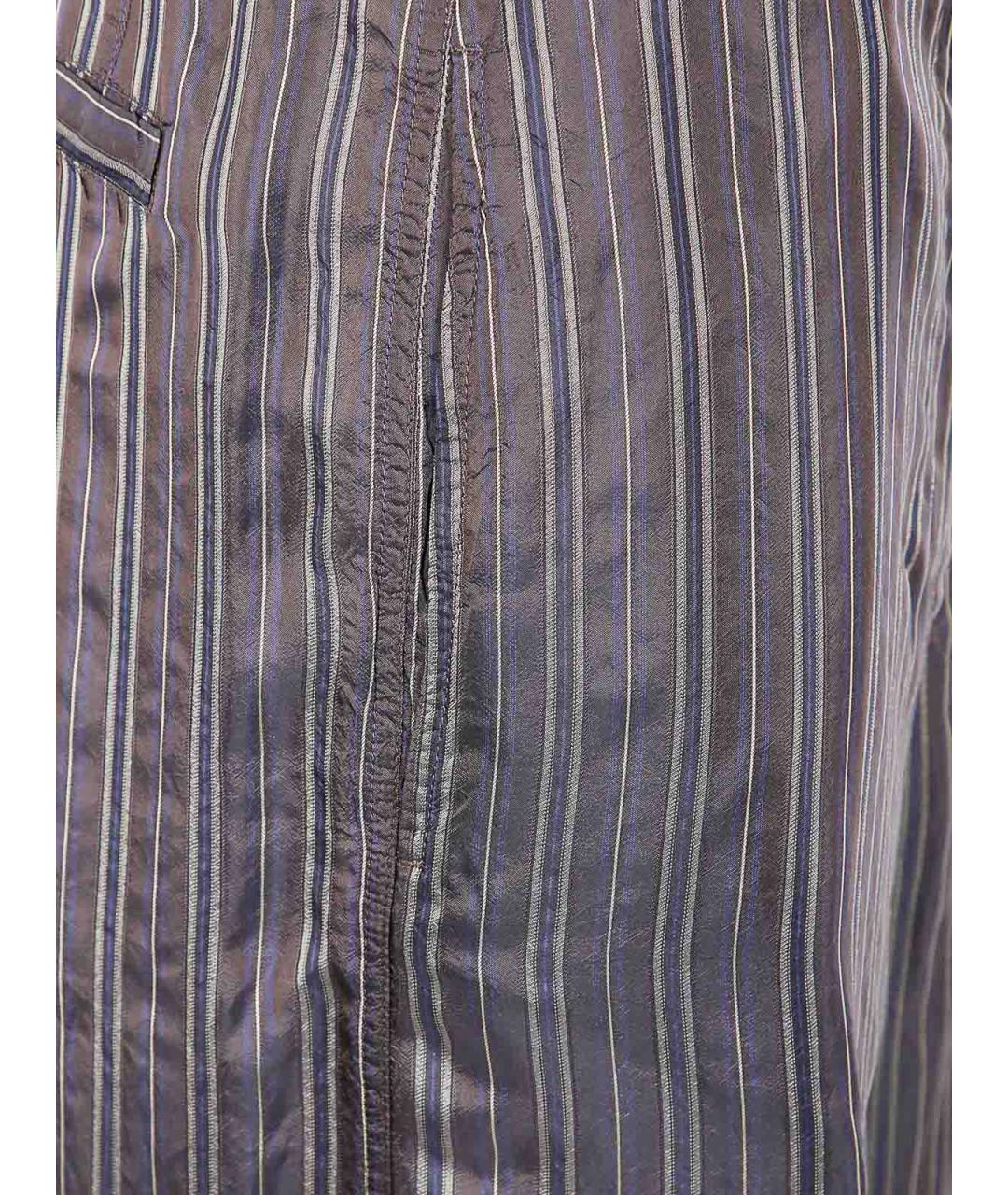 DRIES VAN NOTEN Вискозные прямые брюки, фото 3
