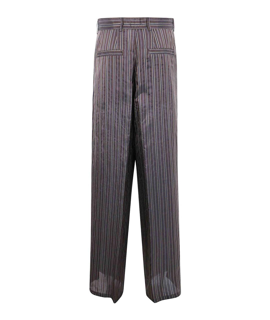 DRIES VAN NOTEN Вискозные прямые брюки, фото 2
