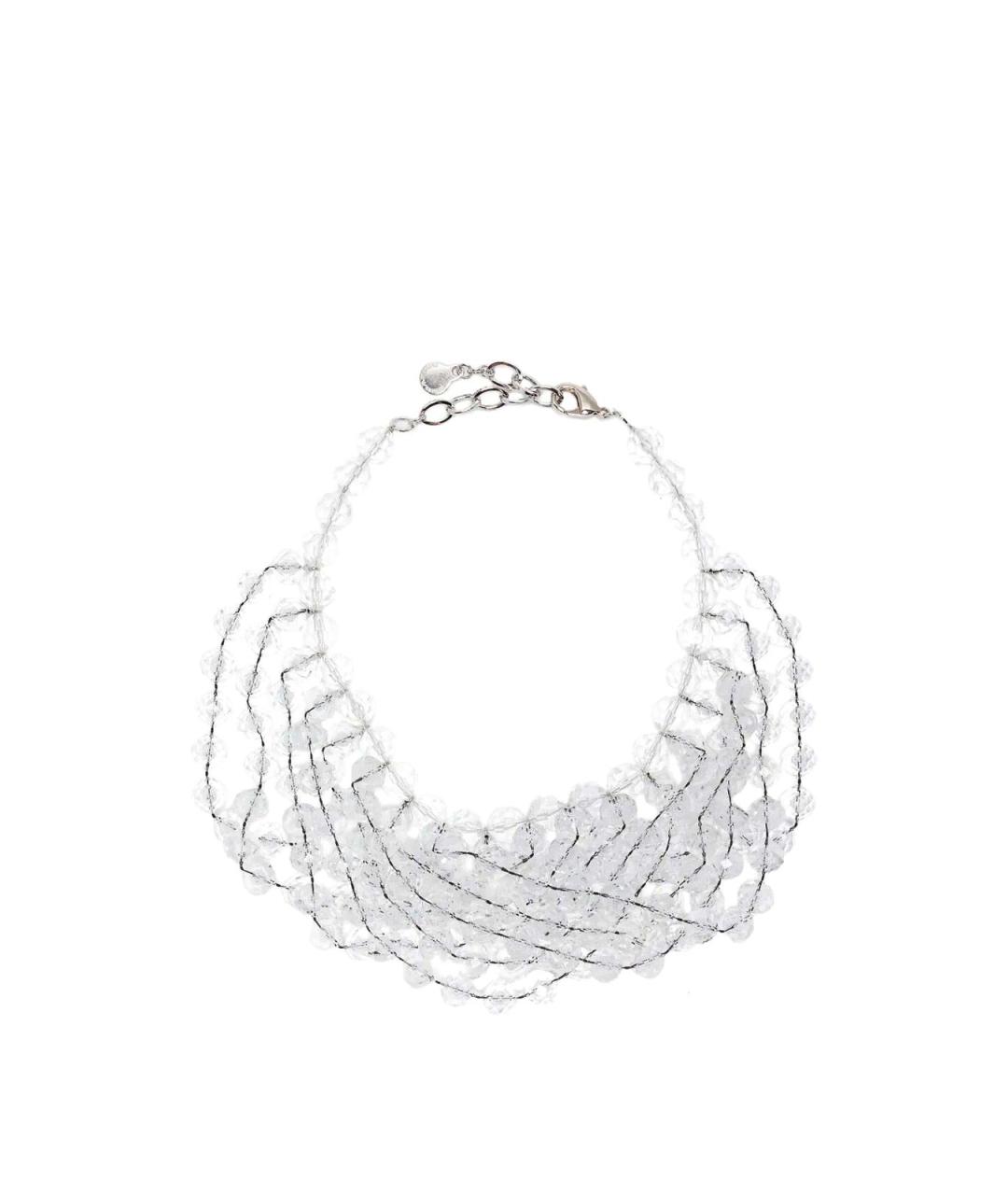 EMPORIO ARMANI Прозрачное колье, фото 1