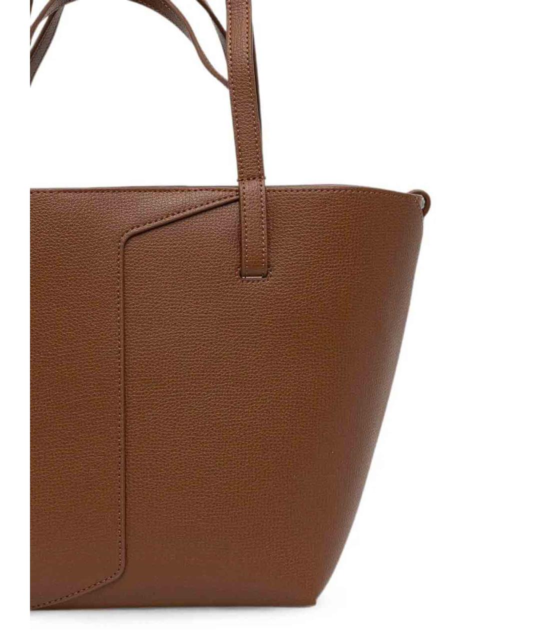 EMPORIO ARMANI Коричневая сумка тоут, фото 5