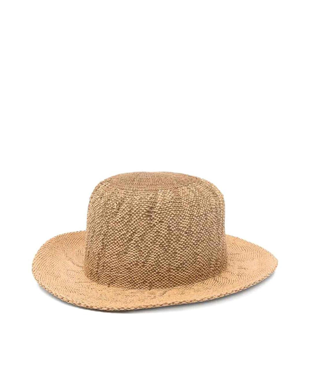 EMPORIO ARMANI Коричневая шляпа, фото 1