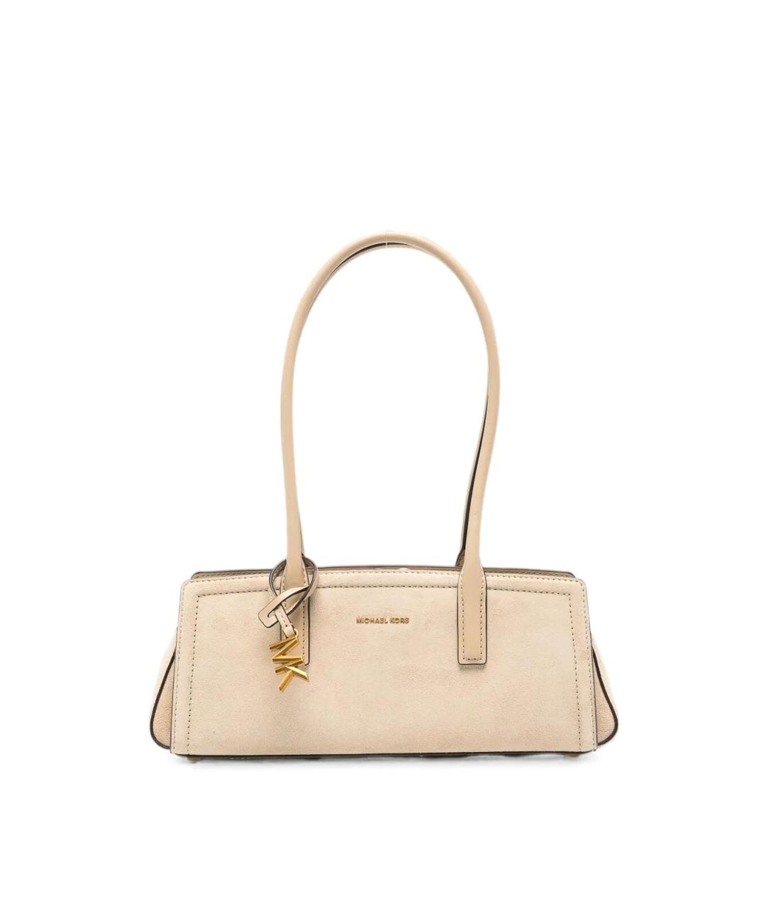 MICHAEL KORS Розовая кожаная сумка тоут, фото 1