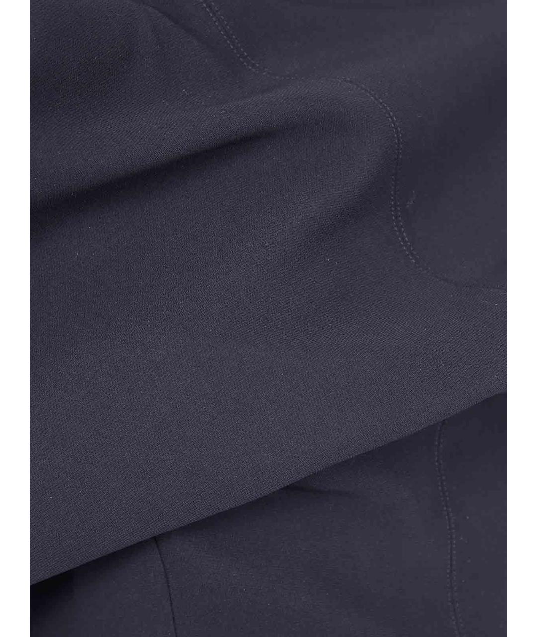JACQUEMUS Черное полиэстеровое вечернее платье, фото 3