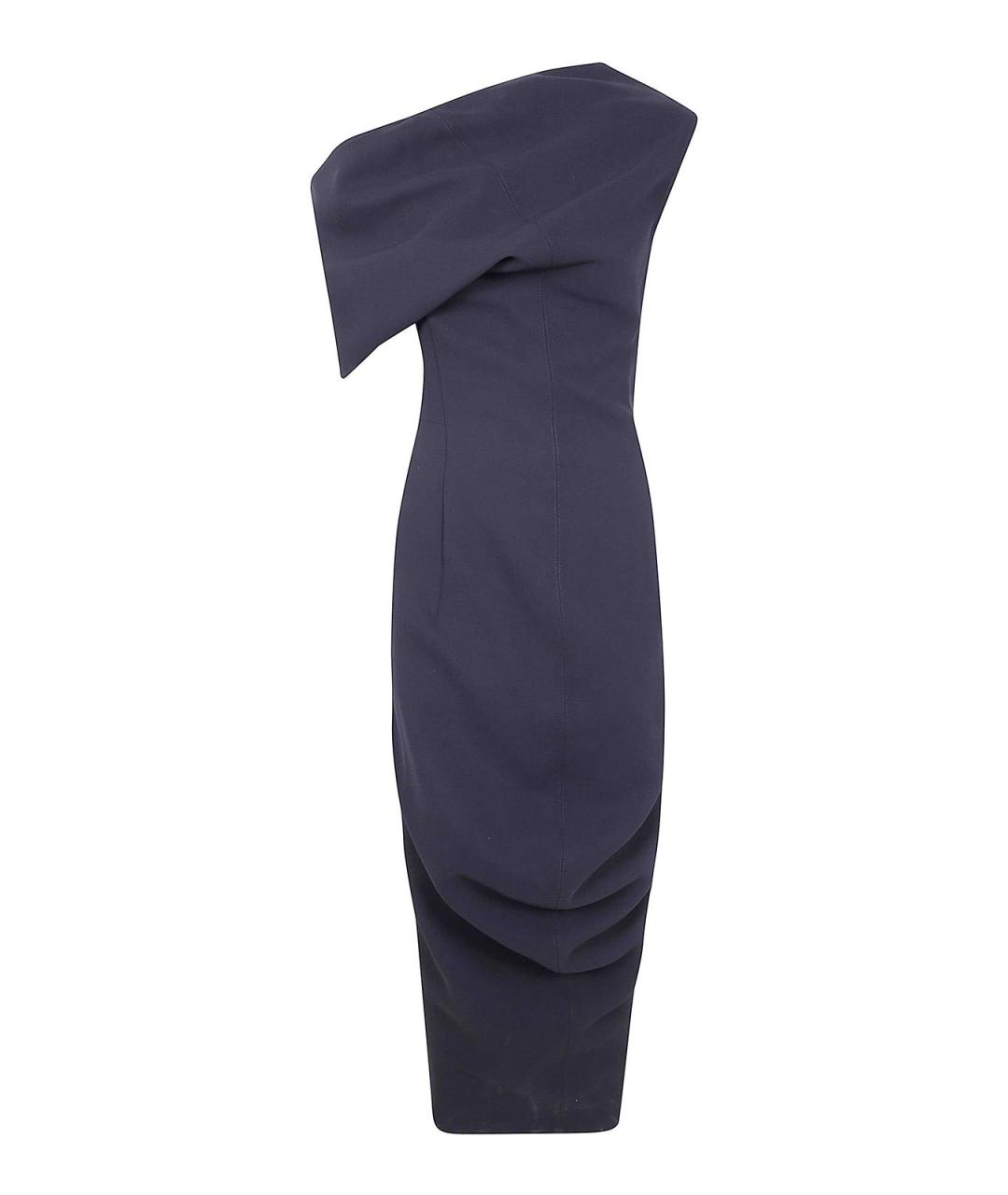 JACQUEMUS Черное полиэстеровое вечернее платье, фото 1