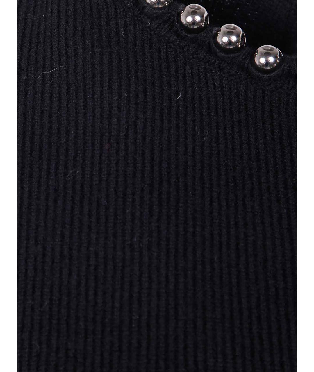 EMPORIO ARMANI Черный джемпер / свитер, фото 3