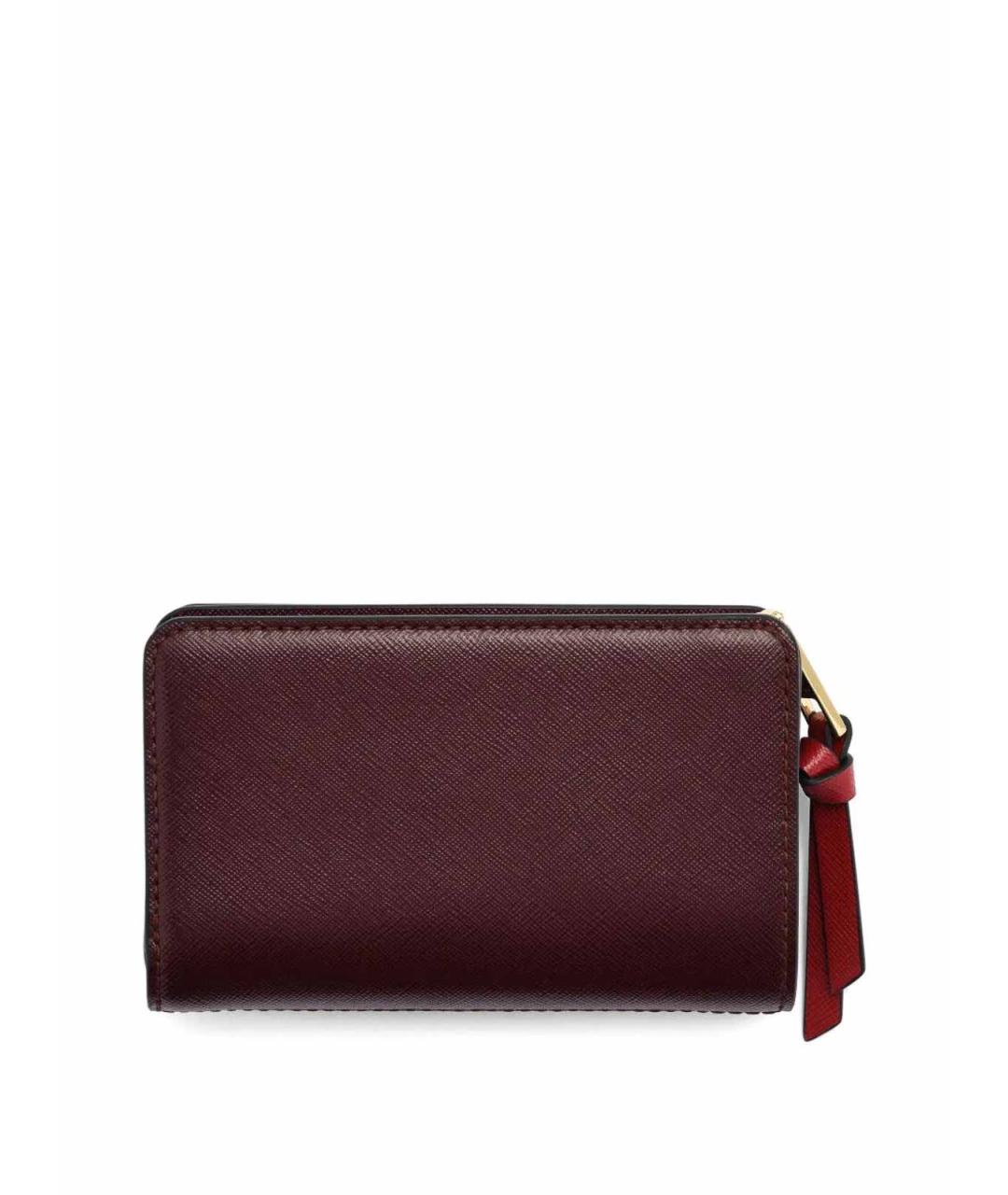 MARC JACOBS Черный кожаный кошелек, фото 3
