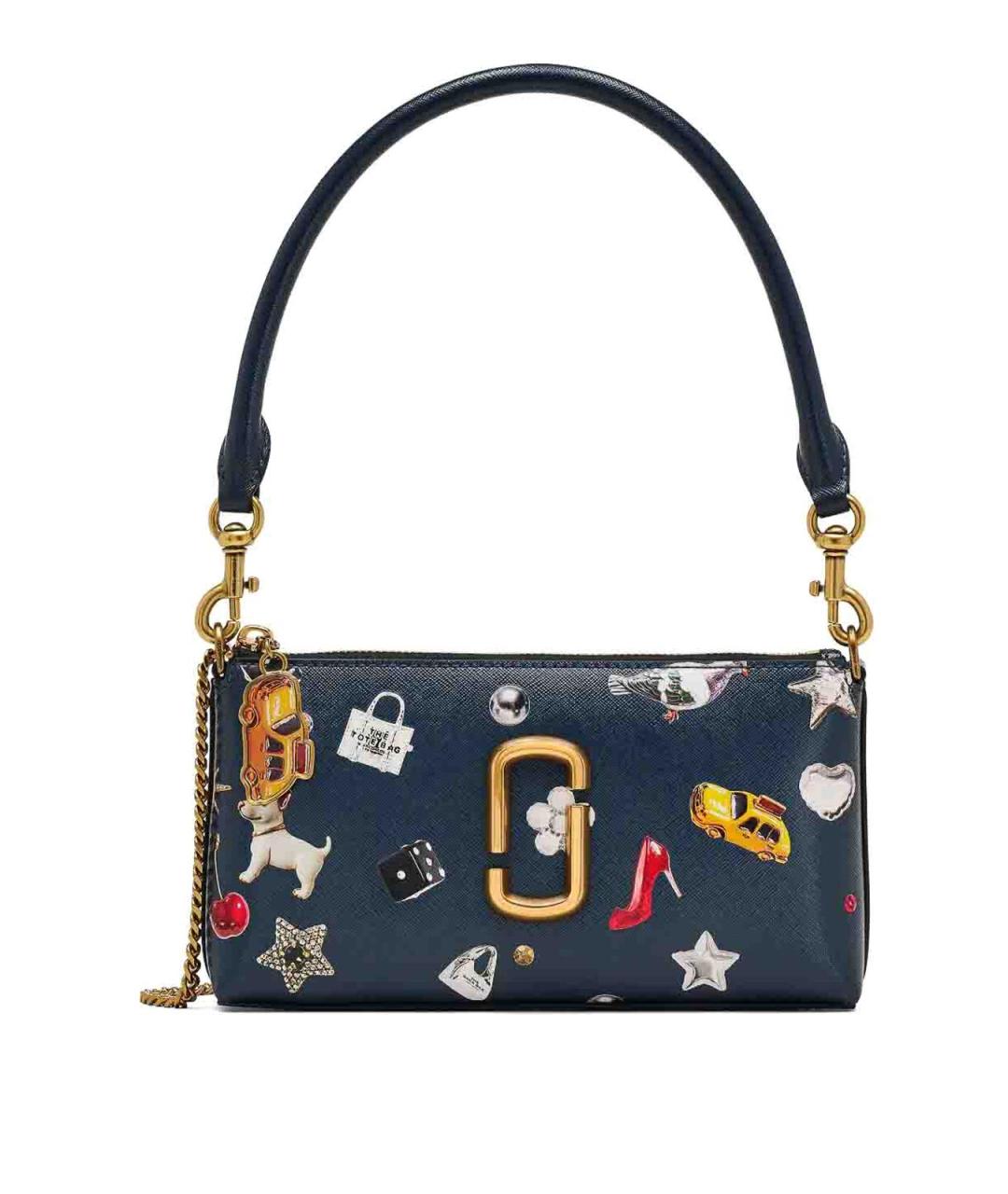 MARC JACOBS Мульти кожаная сумка через плечо, фото 1