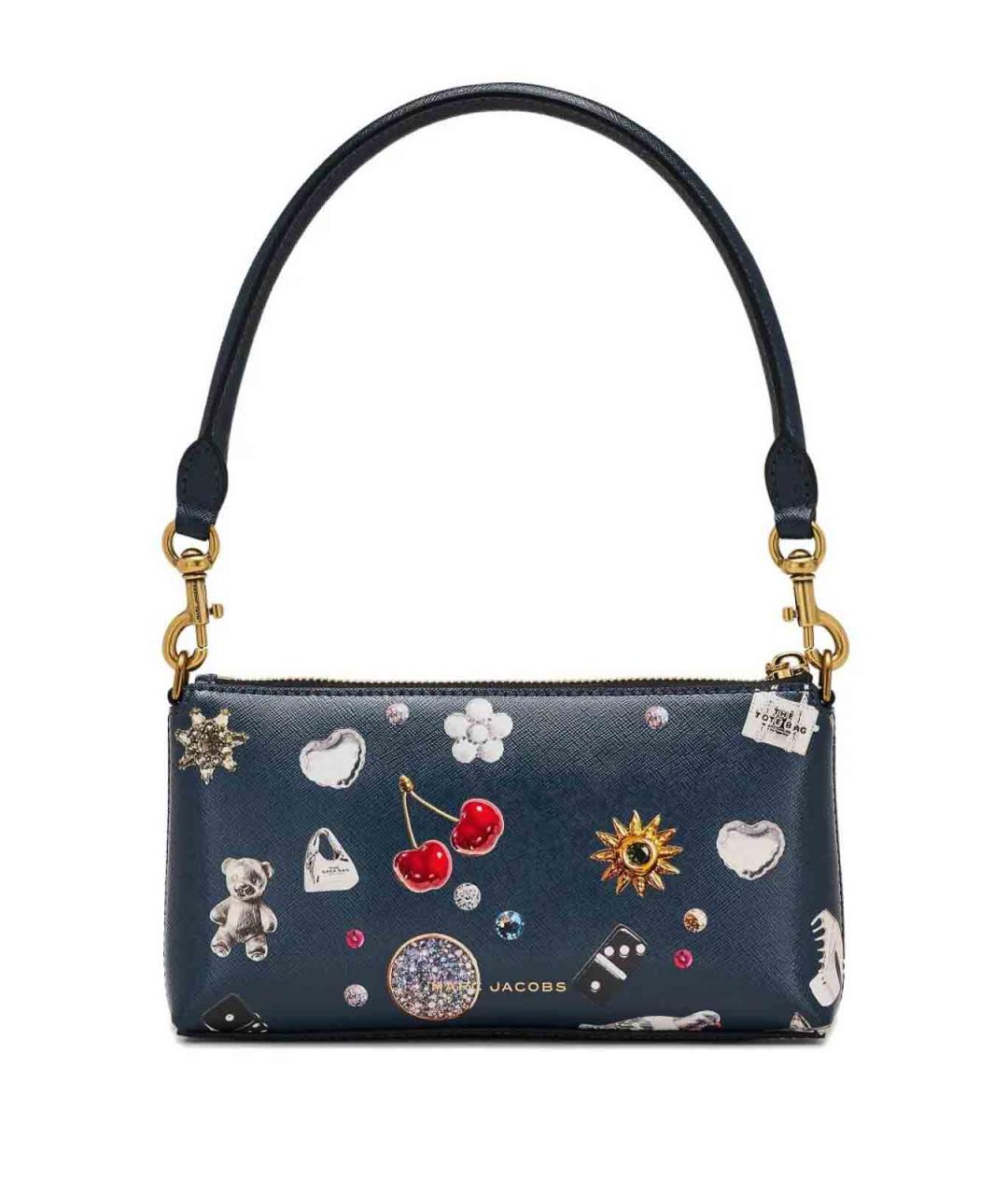 MARC JACOBS Мульти кожаная сумка через плечо, фото 4
