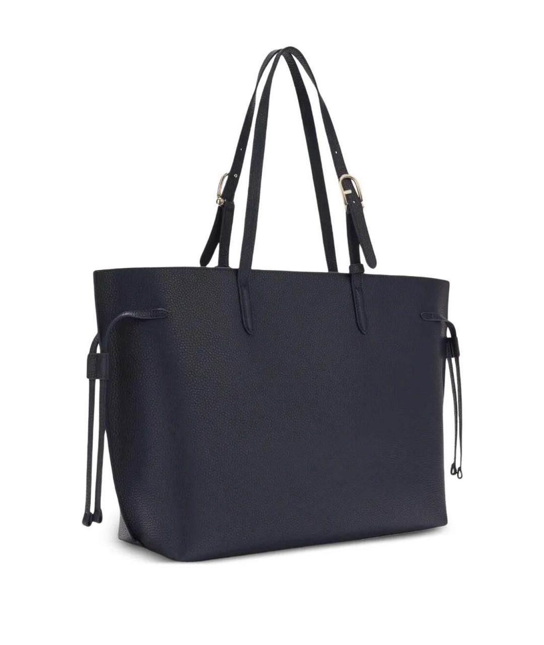 FURLA Синяя кожаная сумка тоут, фото 4