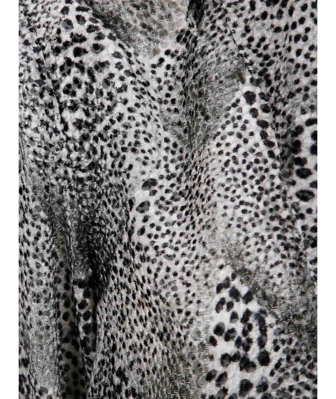 DRIES VAN NOTEN Черная хлопковая рубашка, фото 3