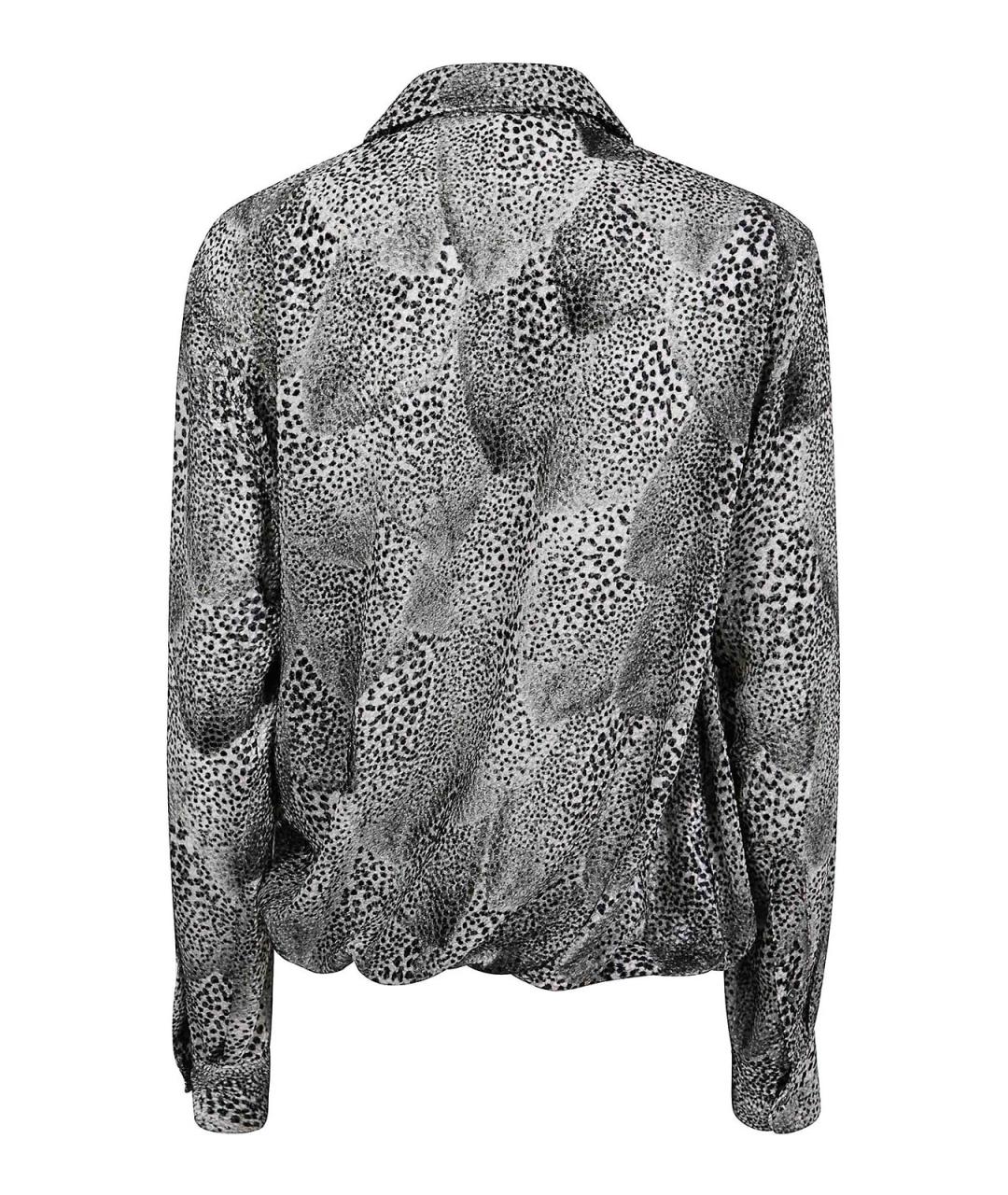 DRIES VAN NOTEN Черная хлопковая рубашка, фото 2