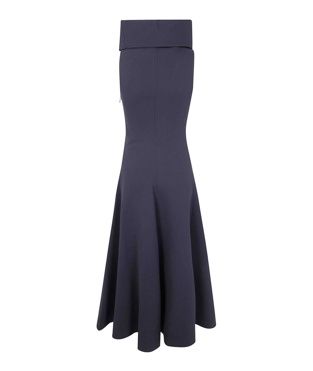 JACQUEMUS Черное полиэстеровое вечернее платье, фото 2