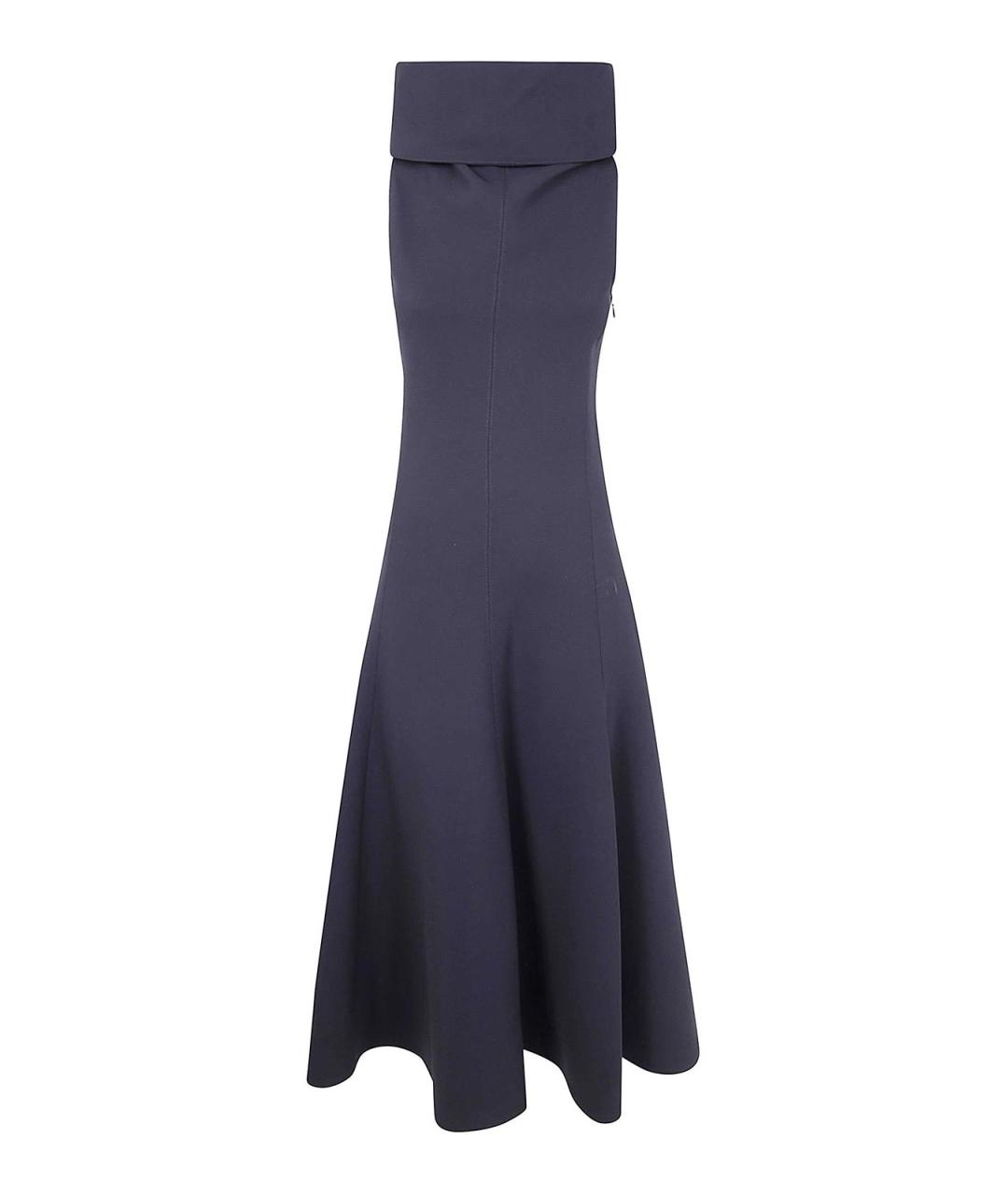 JACQUEMUS Черное полиэстеровое вечернее платье, фото 1
