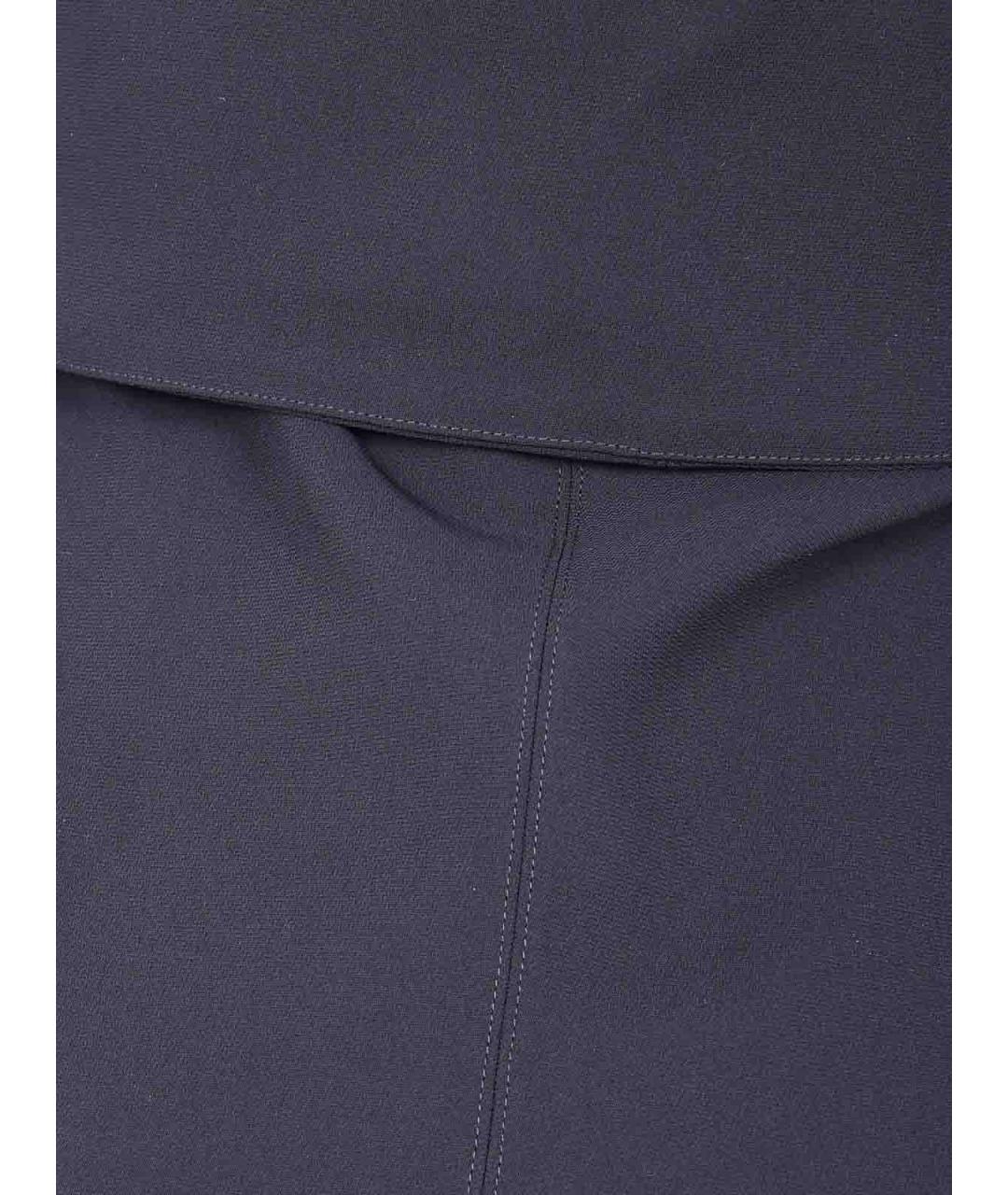 JACQUEMUS Черное полиэстеровое вечернее платье, фото 3
