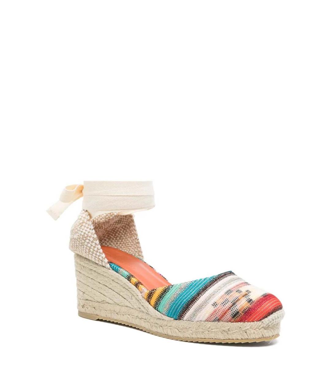 MISSONI Мульти синтетические эспадрильи, фото 3