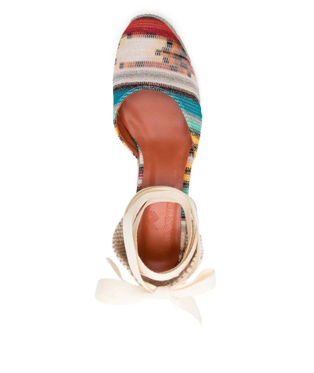 MISSONI Мульти синтетические эспадрильи, фото 4