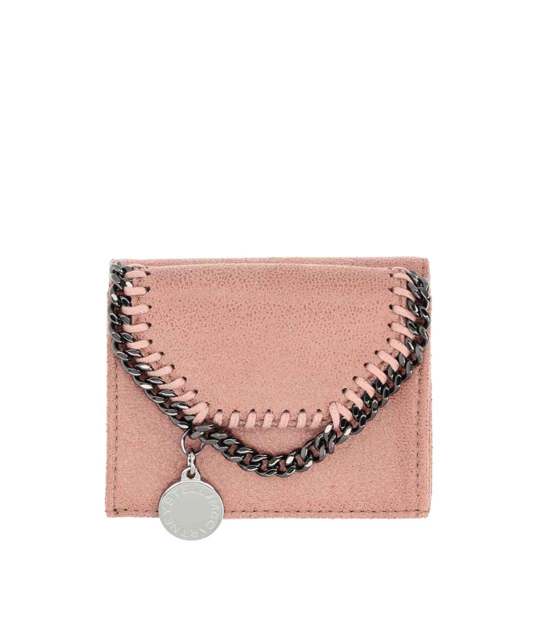 STELLA MCCARTNEY Розовый кошелек, фото 1