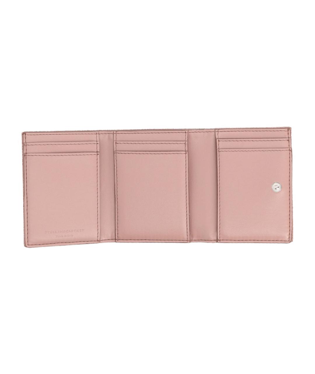 STELLA MCCARTNEY Розовый кошелек, фото 3