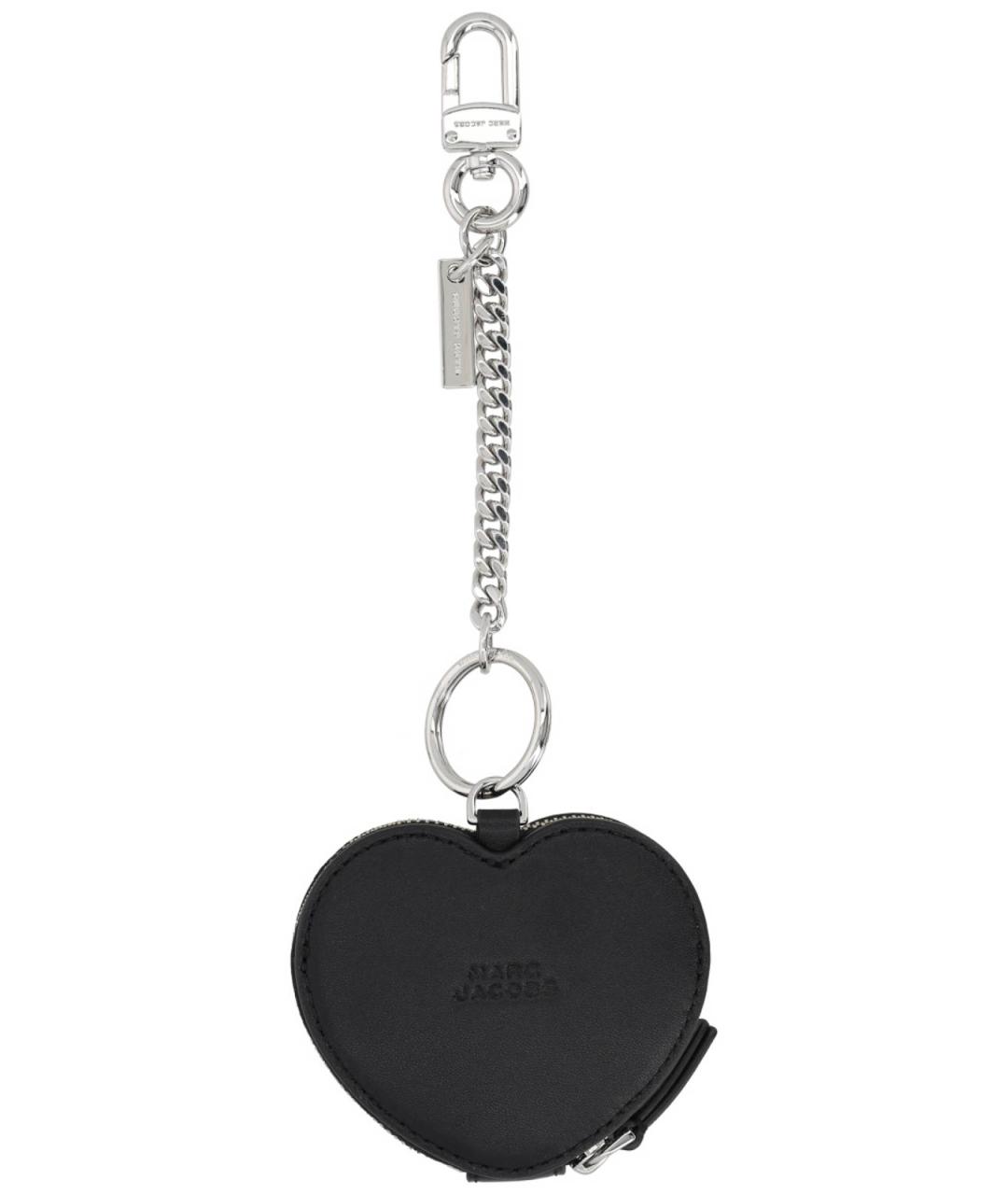 MARC JACOBS Черный брелок, фото 2