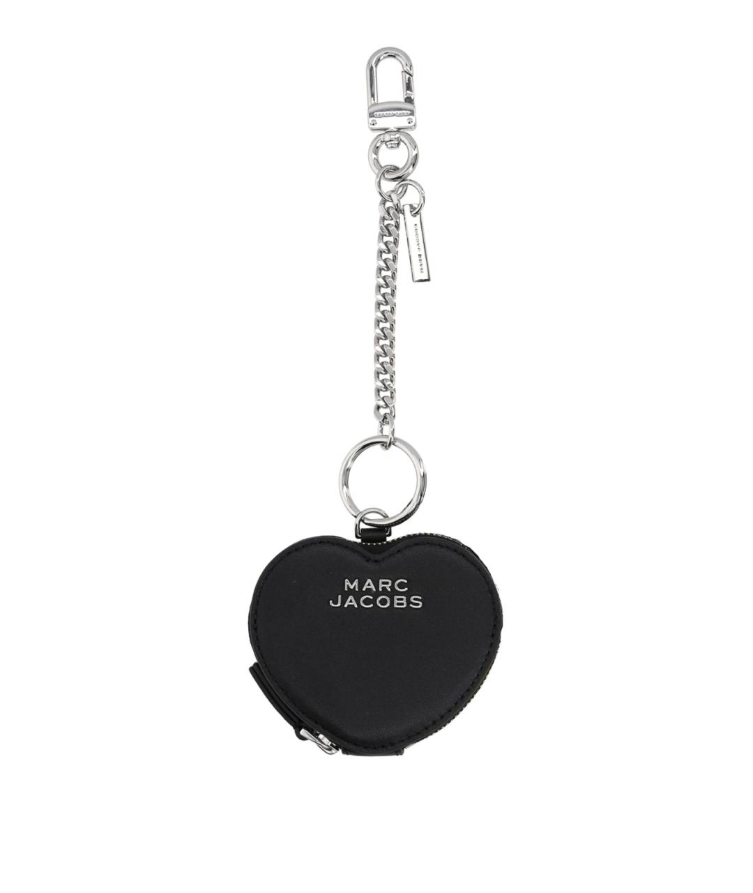 MARC JACOBS Черный брелок, фото 1