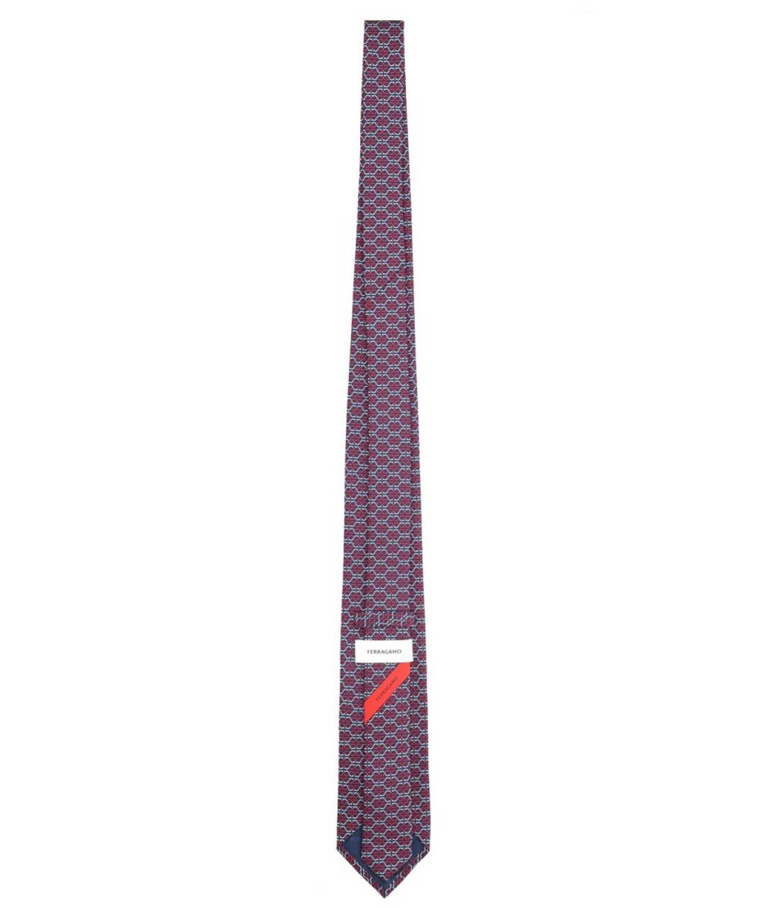 FERRAGAMO Мульти шелковый галстук, фото 2