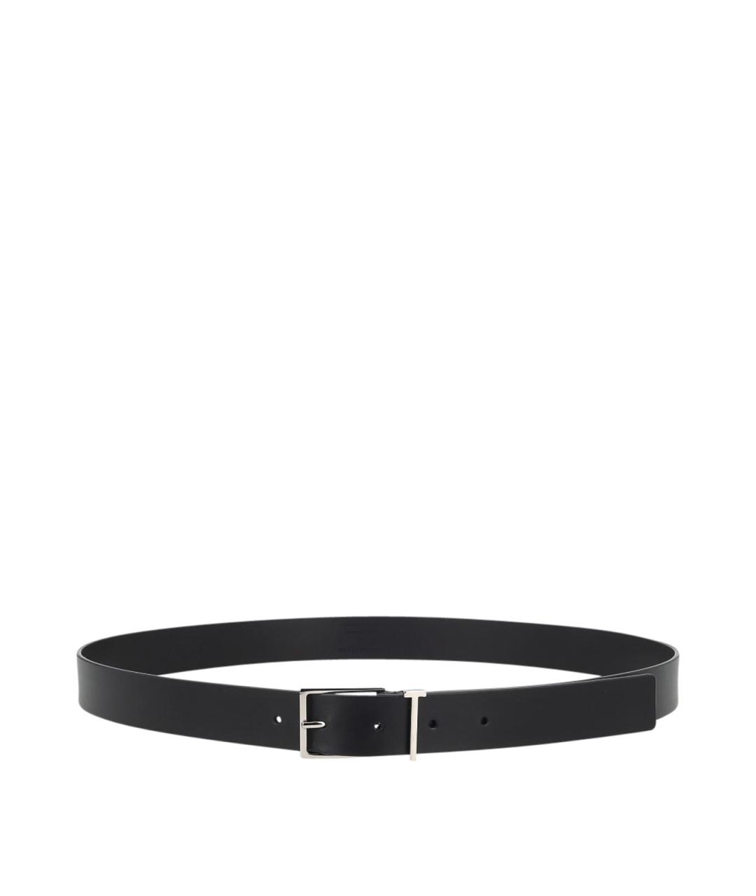TOM FORD Черный кожаный ремень, фото 1