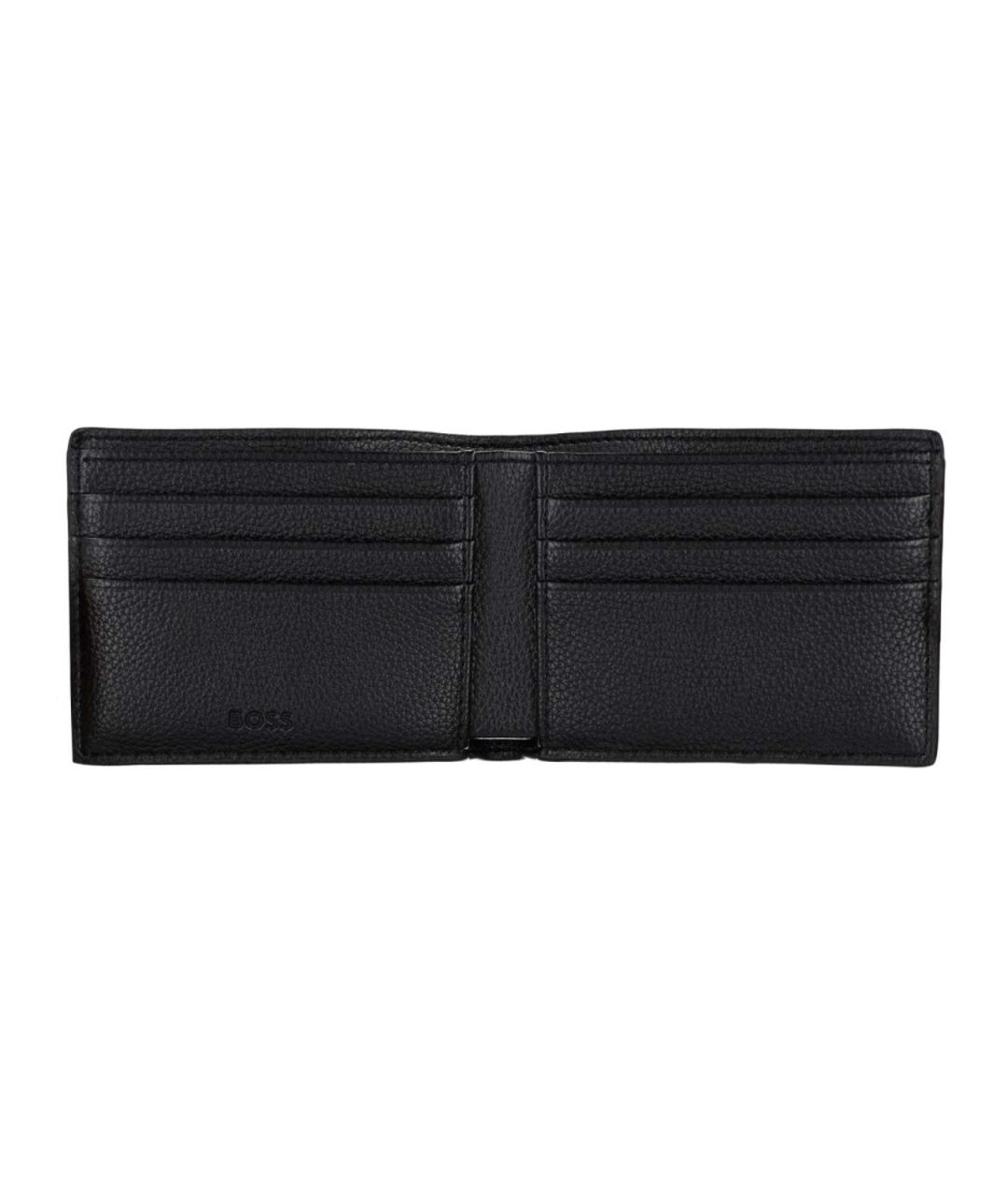 HUGO BOSS Черный кошелек, фото 3