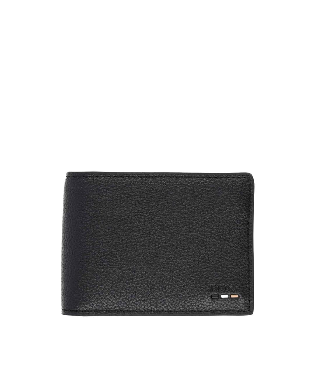 HUGO BOSS Черный кошелек, фото 1