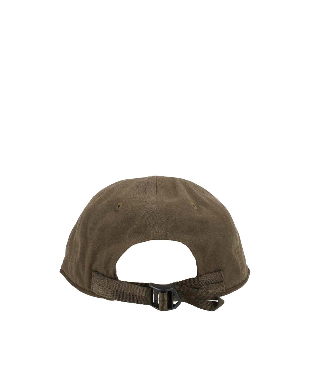 CP COMPANY Зеленая хлопковая кепка/бейсболка, фото 2