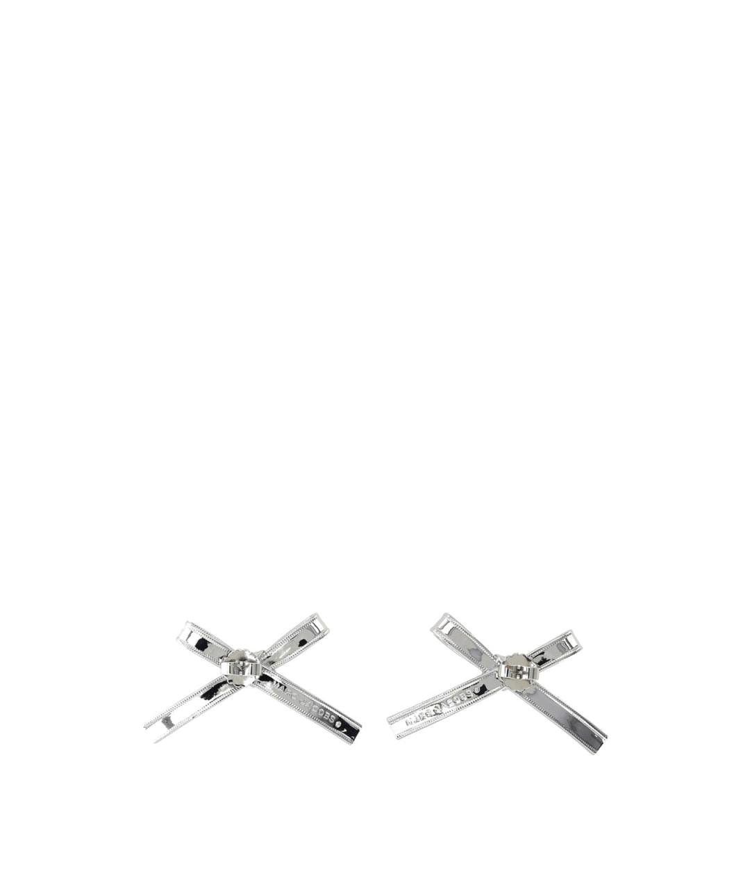 MARC JACOBS Серебряные металлические серьги, фото 2