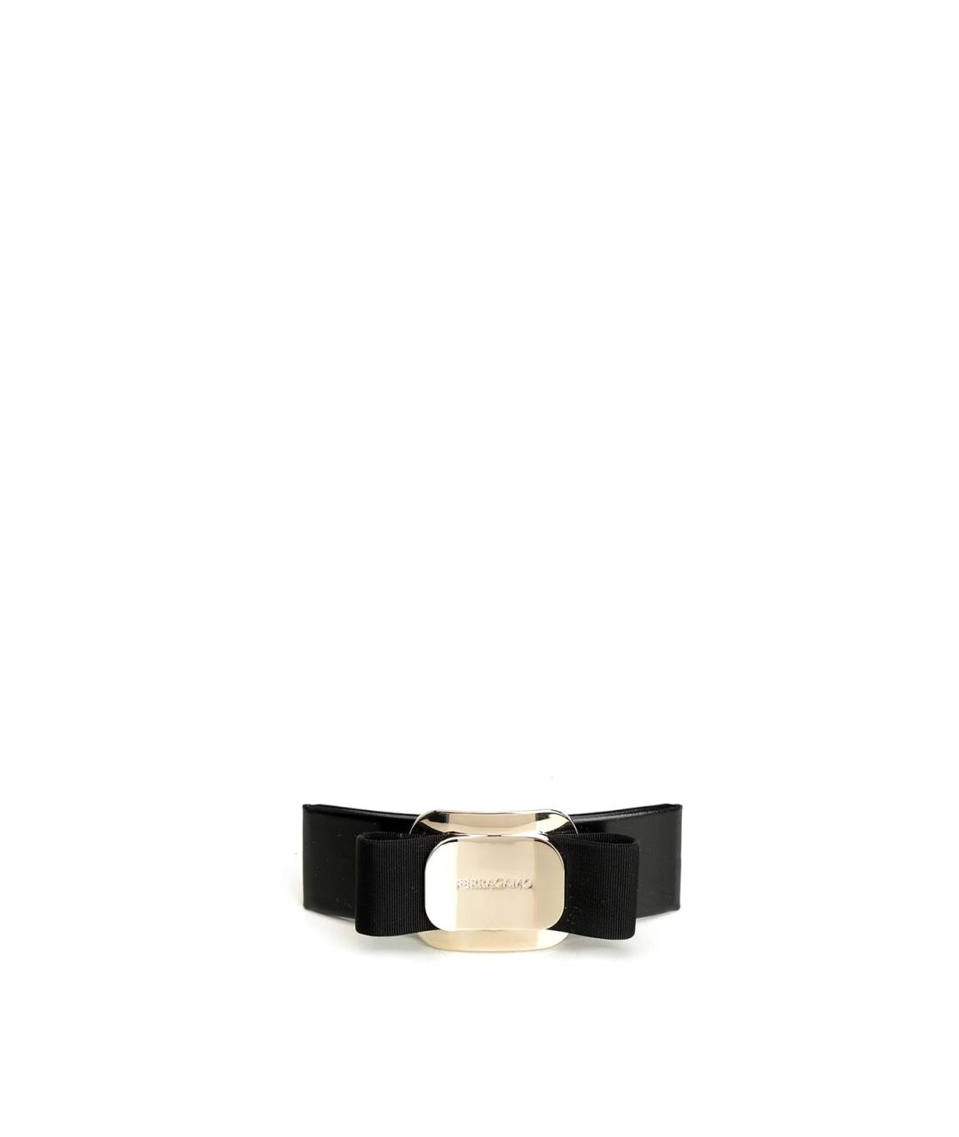 FERRAGAMO Черная заколка, фото 1