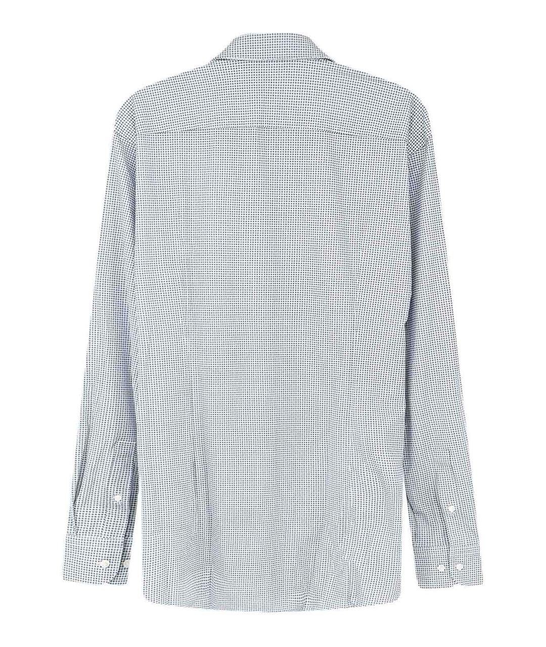 HUGO BOSS Синяя кэжуал рубашка, фото 2