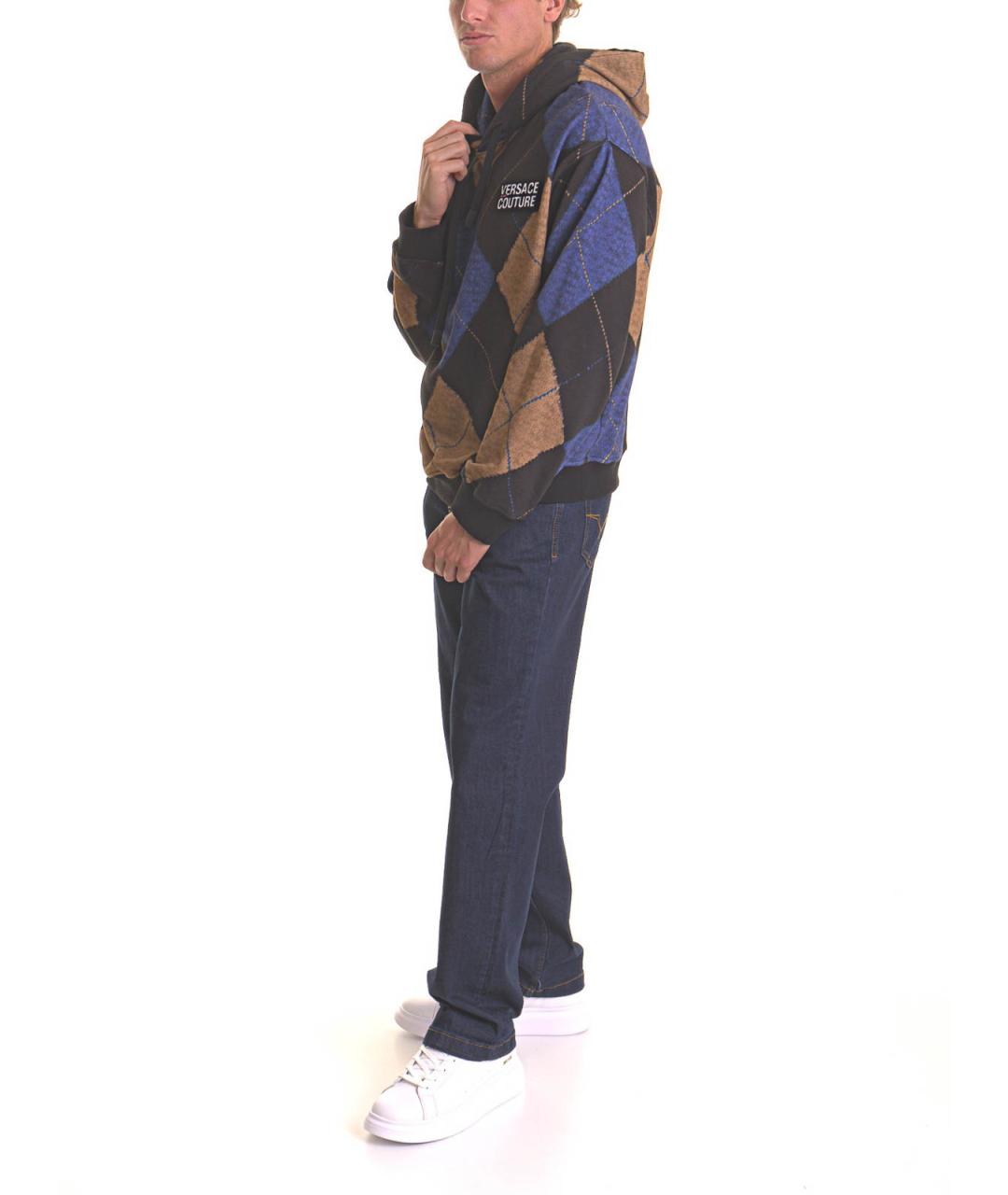 VERSACE JEANS COUTURE Мульти хлопковый джемпер / свитер, фото 2