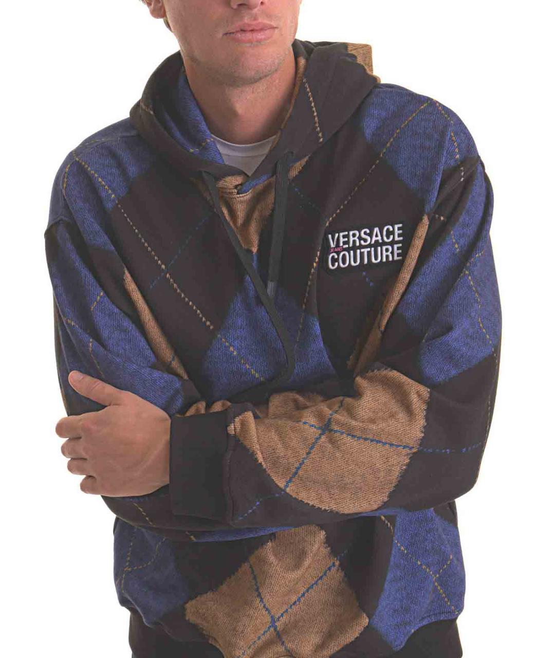 VERSACE JEANS COUTURE Мульти хлопковый джемпер / свитер, фото 5
