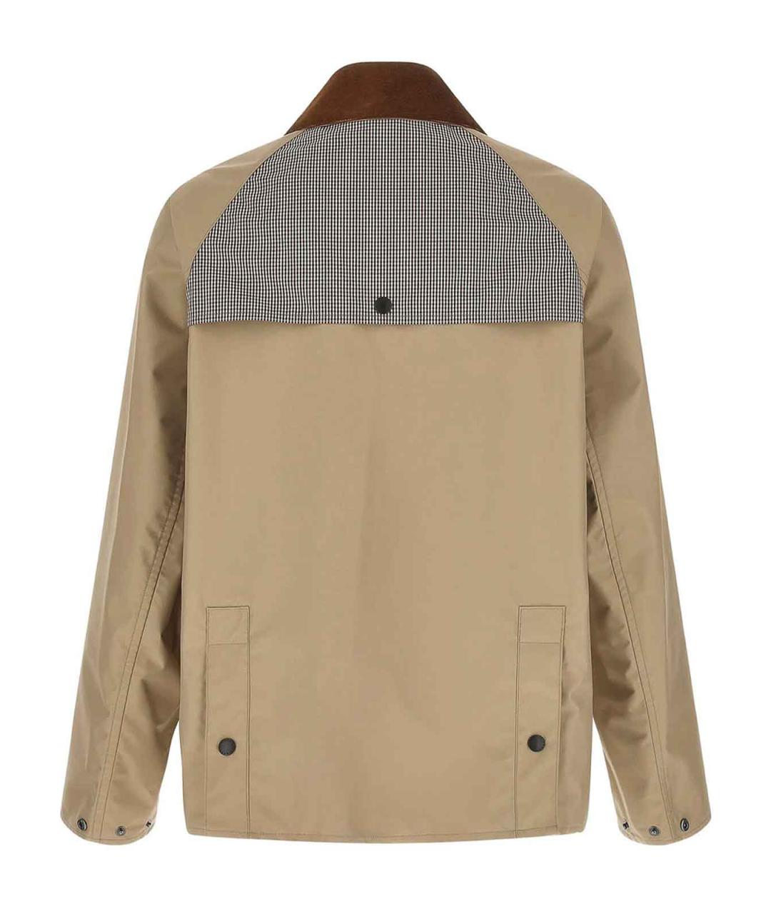 JUNYA WATANABE Бежевая хлопковая куртка, фото 2