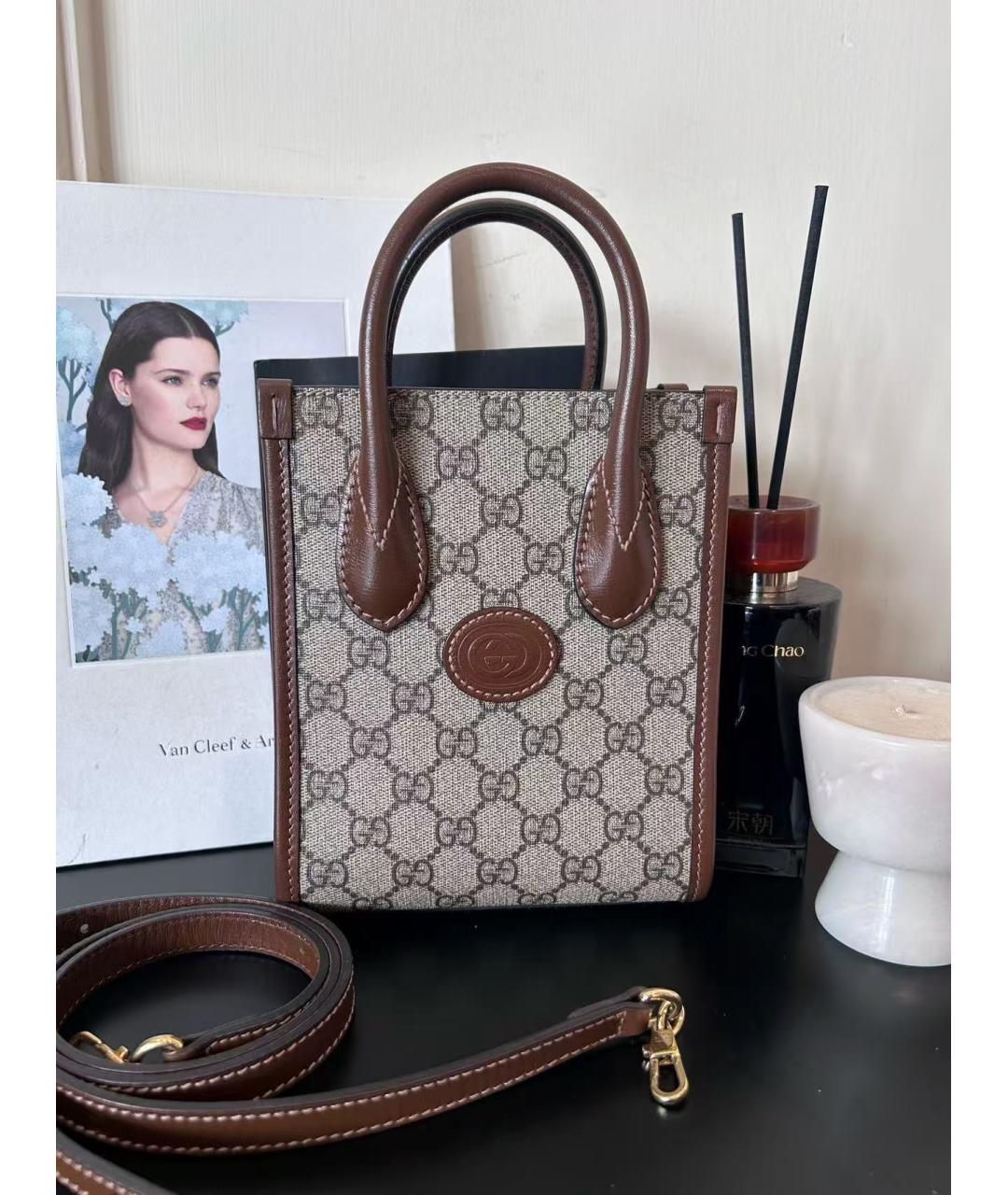 GUCCI Сумка через плечо, фото 2