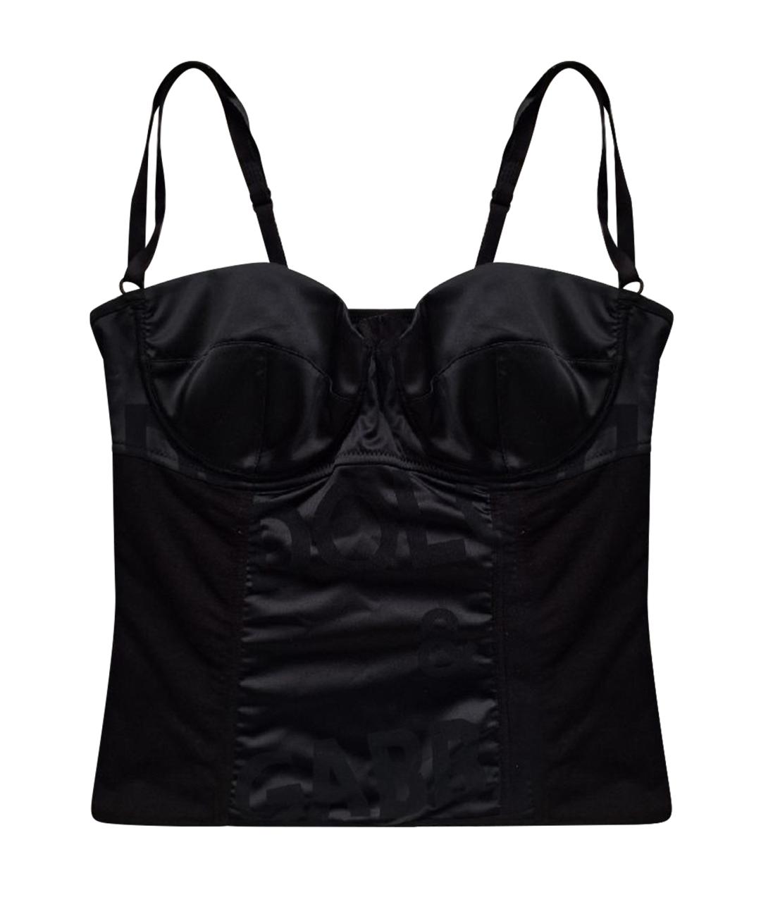 DOLCE&GABBANA Черный корсеты, фото 1