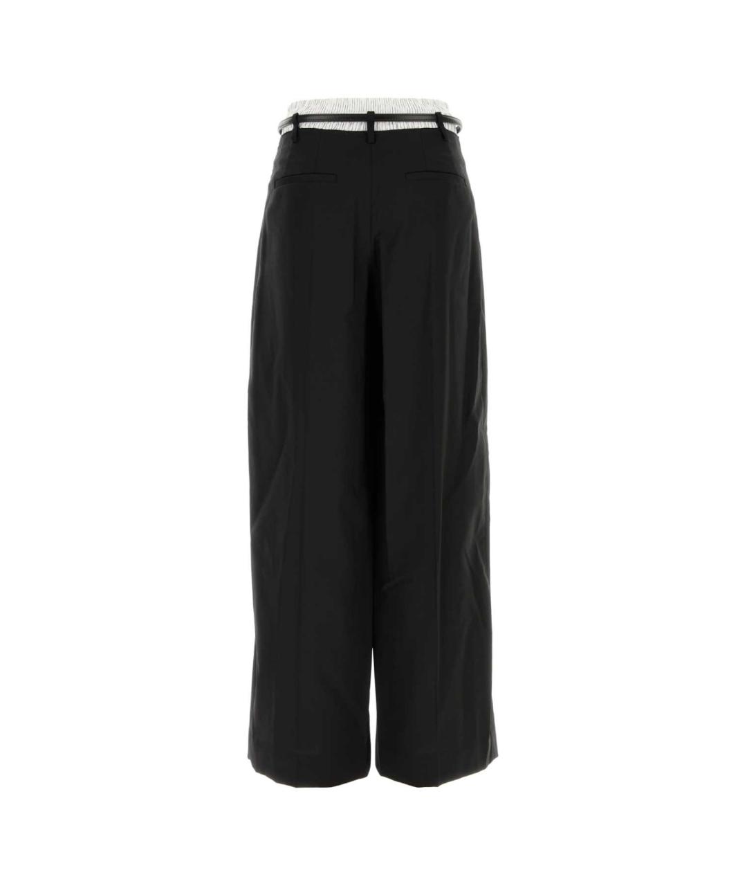 ALEXANDER WANG Черные брюки широкие, фото 2
