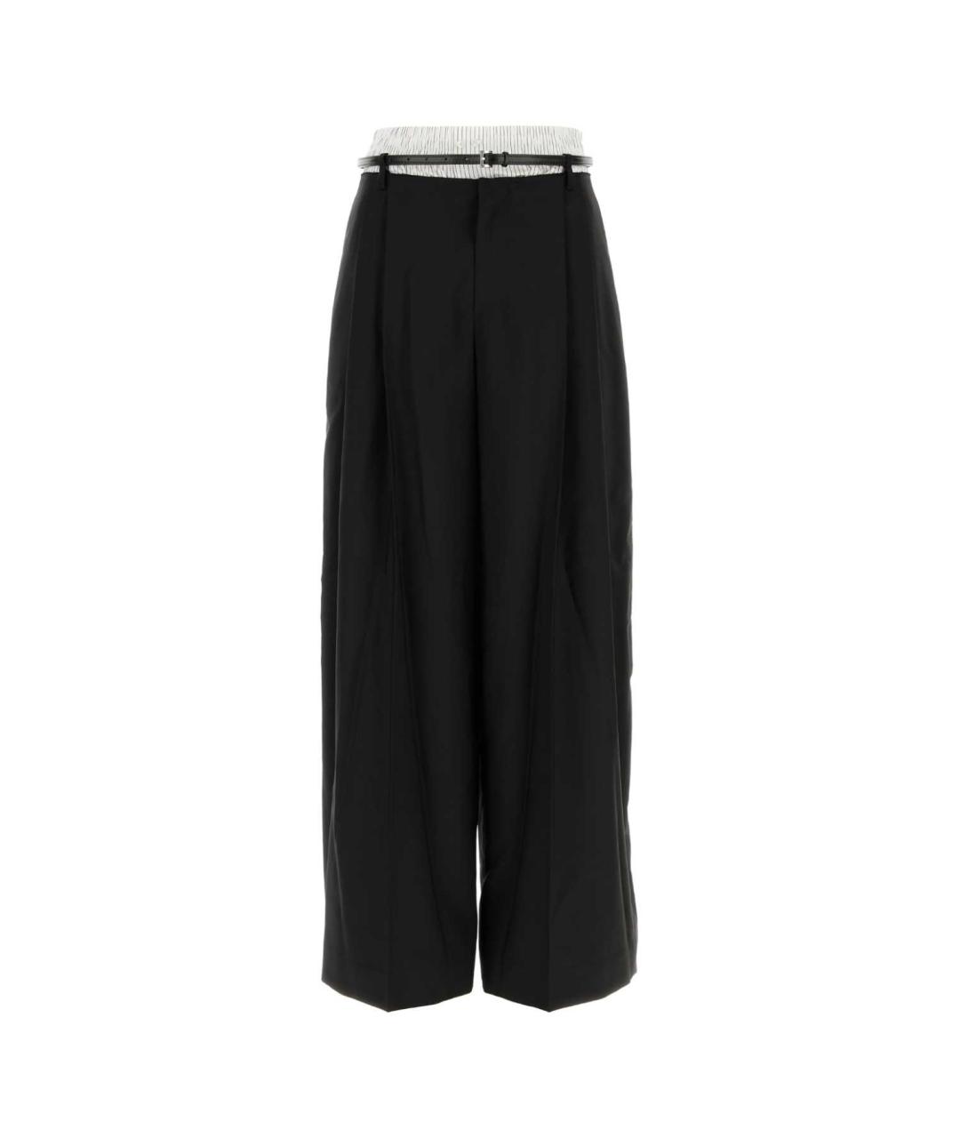 ALEXANDER WANG Черные брюки широкие, фото 1