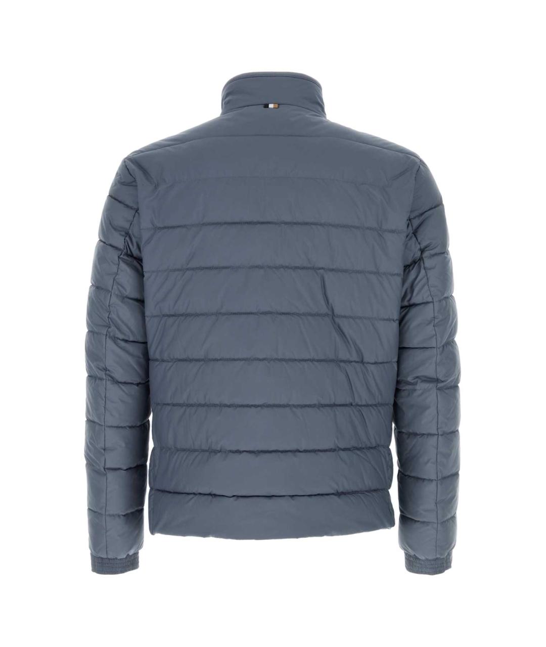HUGO BOSS Синяя полиэстеровая куртка, фото 2
