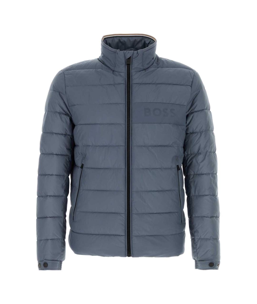 HUGO BOSS Синяя полиэстеровая куртка, фото 1