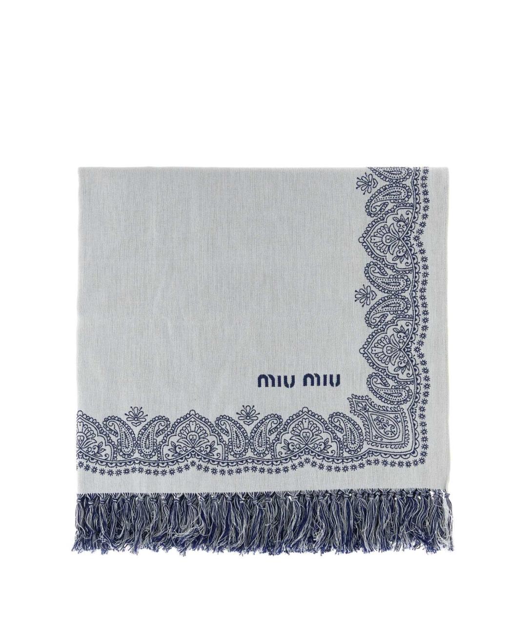 MIU MIU Мульти хлопковое полотенце, фото 1