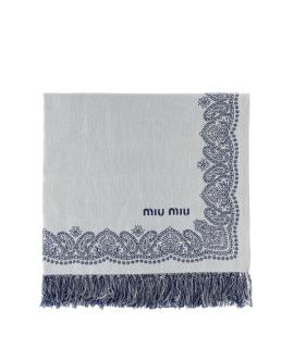 MIU MIU Полотенце