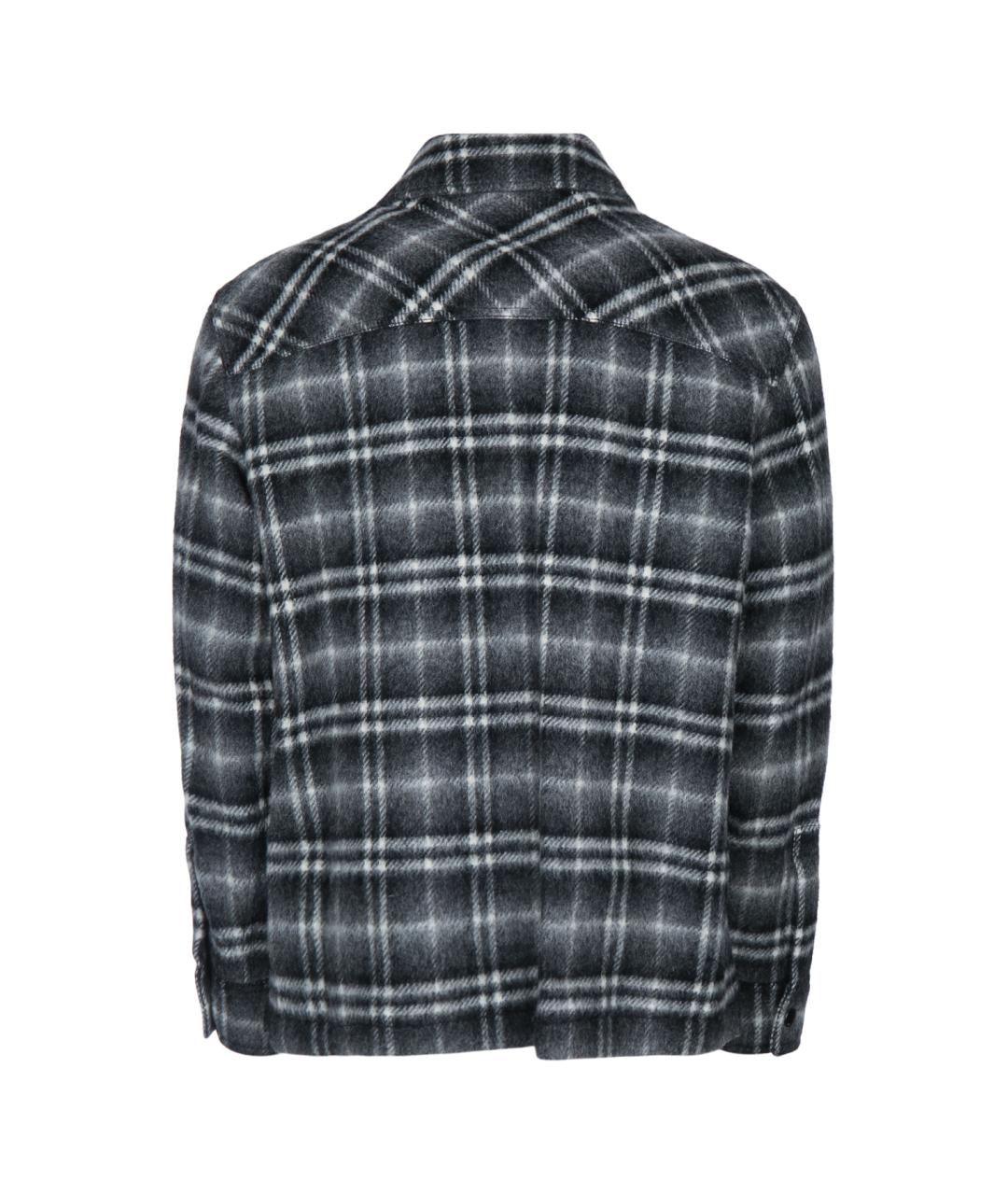 BURBERRY Мульти шерстяная куртка, фото 2
