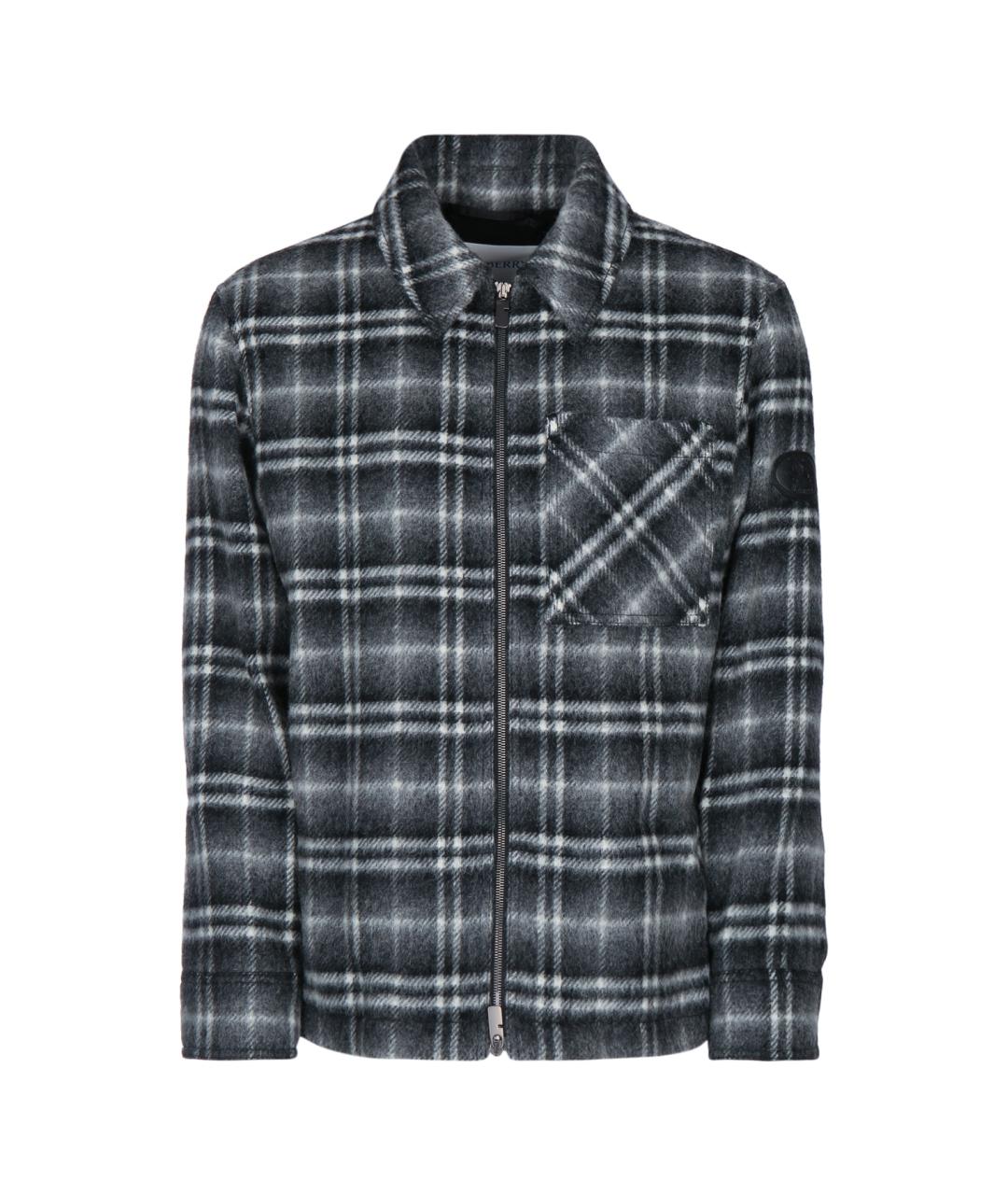 BURBERRY Мульти шерстяная куртка, фото 1