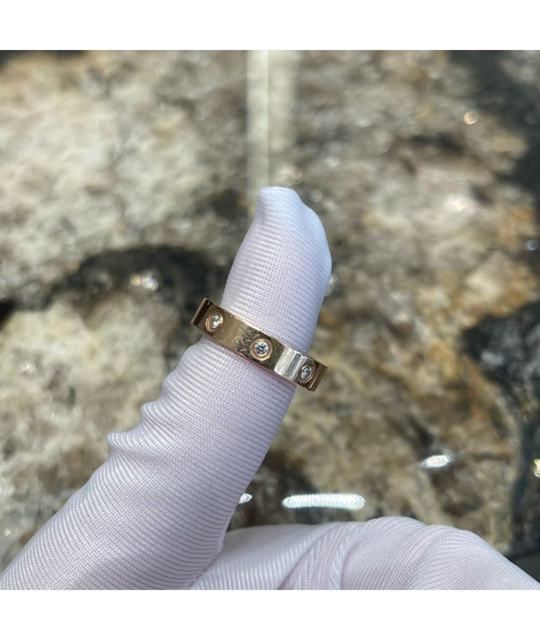 CARTIER Золотое кольцо из розового золота, фото 6